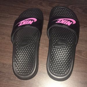 NWOT!!! Nike slides